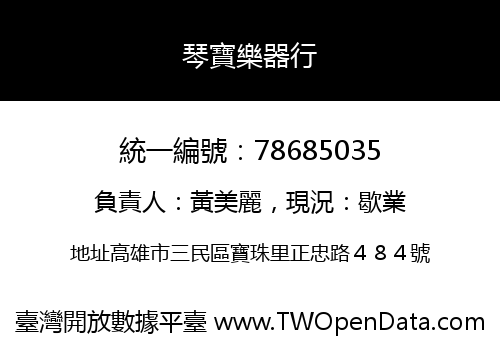 琴寶樂器行