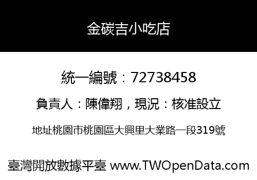 金碳吉小吃店
