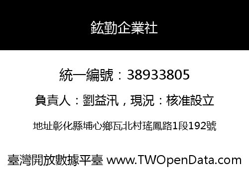 鈜勤企業社