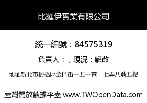 比羅伊實業有限公司