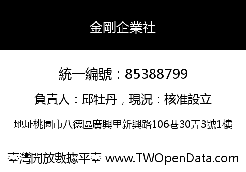 金剛企業社
