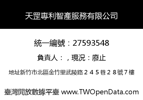天罡專利智產服務有限公司