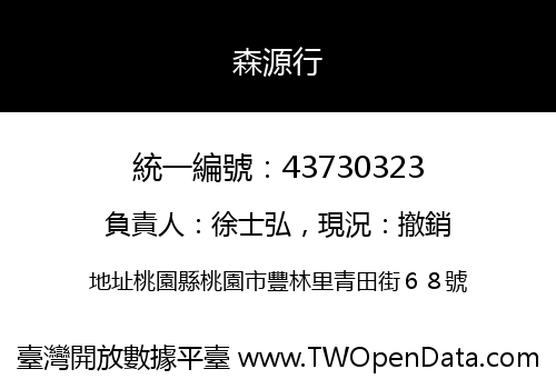 森源行