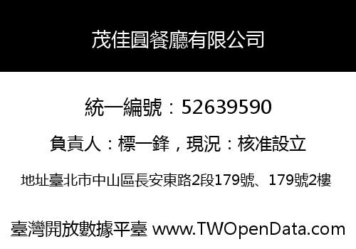 茂佳圓餐廳有限公司