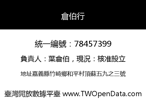 倉伯行