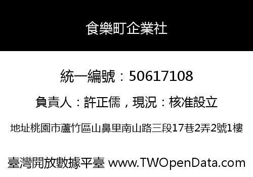 食樂町企業社
