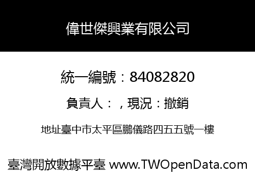 偉世傑興業有限公司