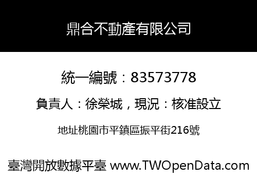 鼎合不動產有限公司
