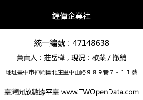 鍠偉企業社