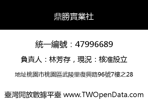 鼎勝實業社