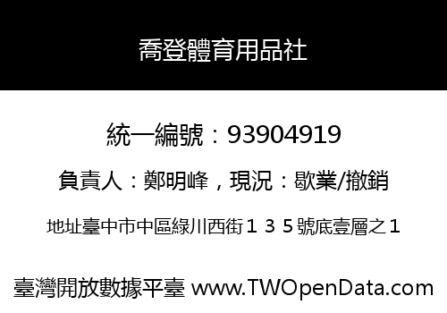 喬登體育用品社