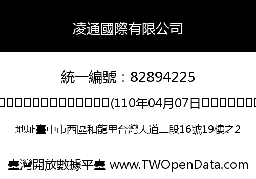 凌通國際有限公司