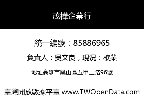 茂樺企業行