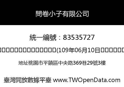問卷小子有限公司