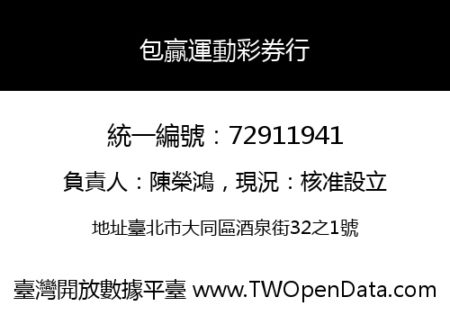 包贏運動彩券行