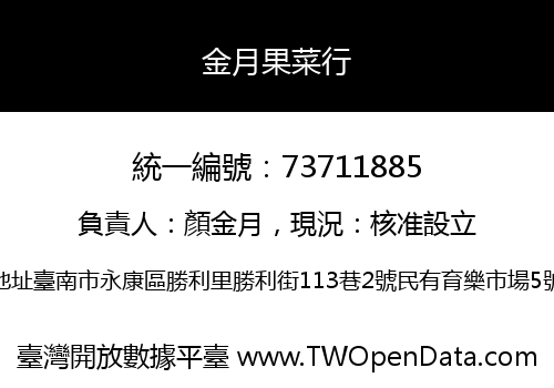 金月果菜行