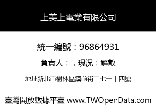 上美上電業有限公司
