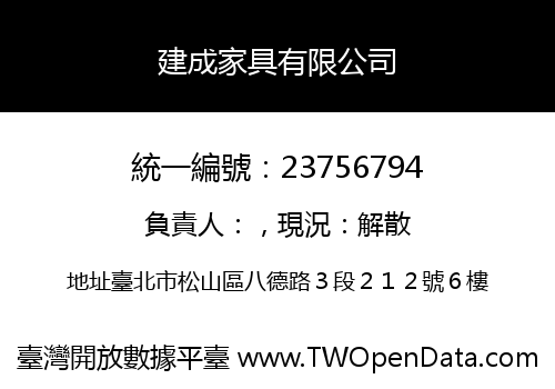 建成家具有限公司