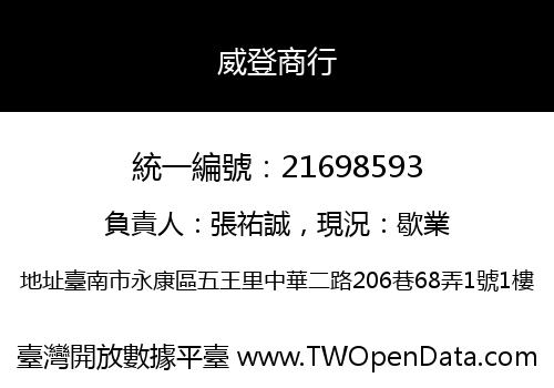 威登商行