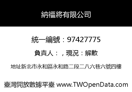 納福將有限公司
