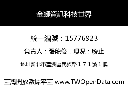 金獅資訊科技世界