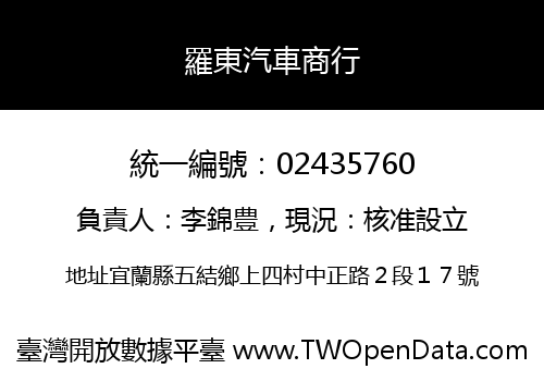 羅東汽車商行