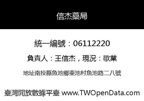 信杰藥局