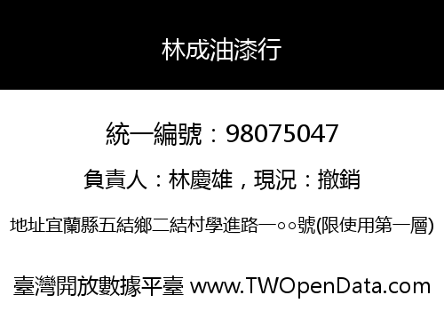 林成油漆行