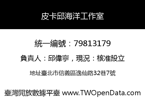 皮卡邱海洋工作室