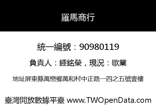羅馬商行