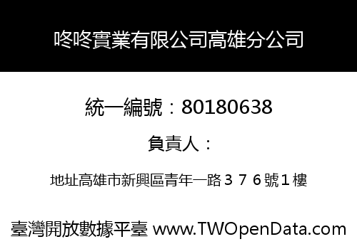 咚咚實業有限公司高雄分公司