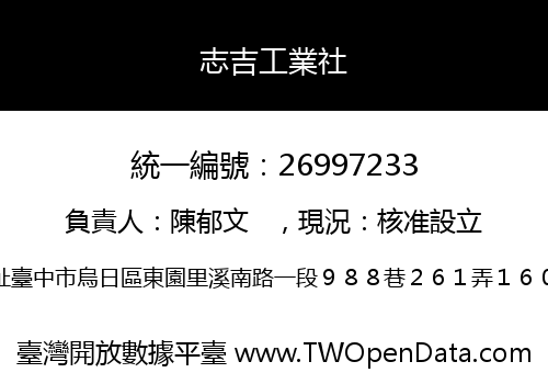 志吉工業社