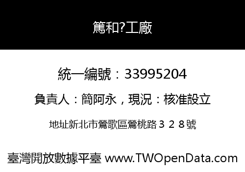 篤和?工廠