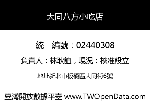 大同八方小吃店