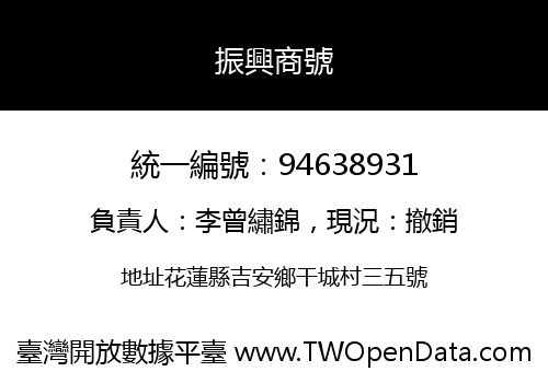 振興商號