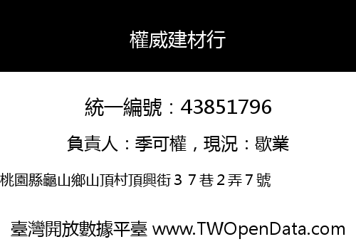 權威建材行
