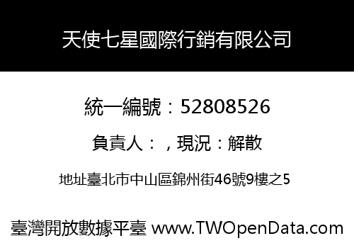 天使七星國際行銷有限公司