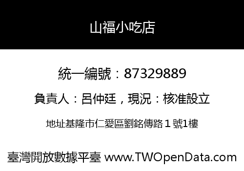 山福小吃店