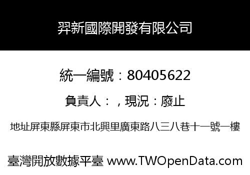 羿新國際開發有限公司