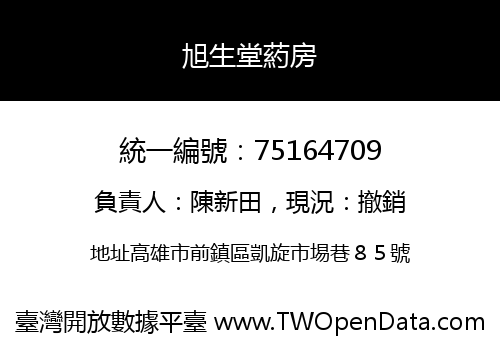 旭生堂葯房