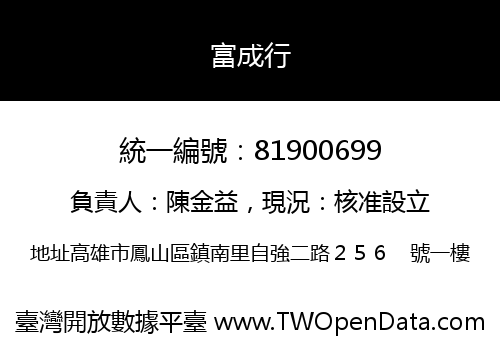 富成行