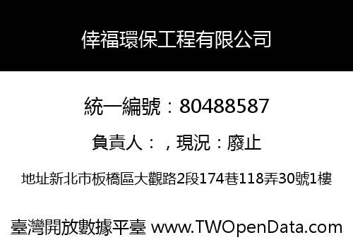 倖福環保工程有限公司