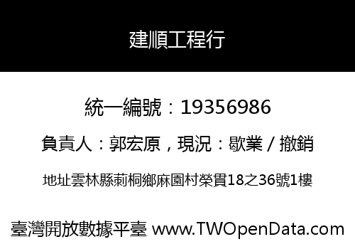 建順工程行