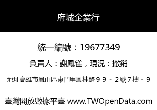府城企業行