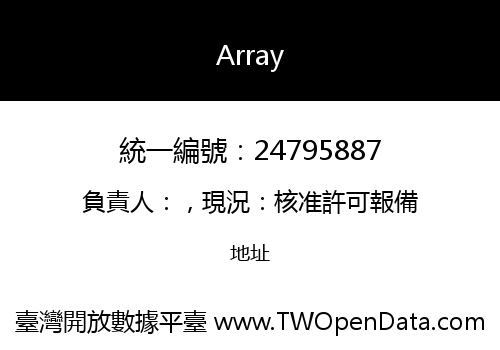 Array