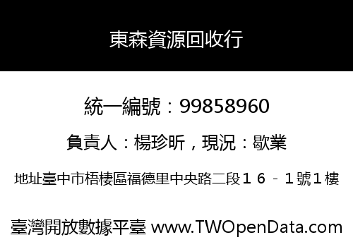 東森資源回收行