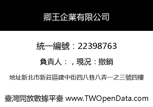卿王企業有限公司