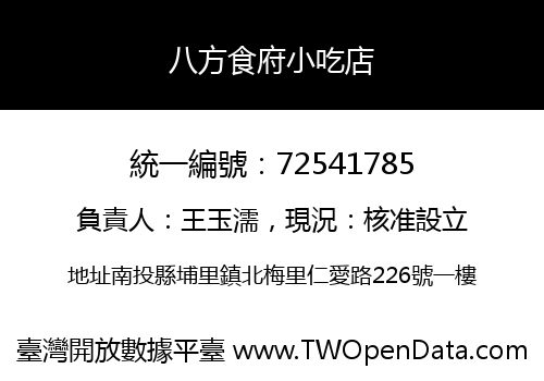 八方食府小吃店