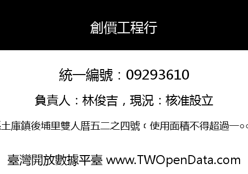 創價工程行