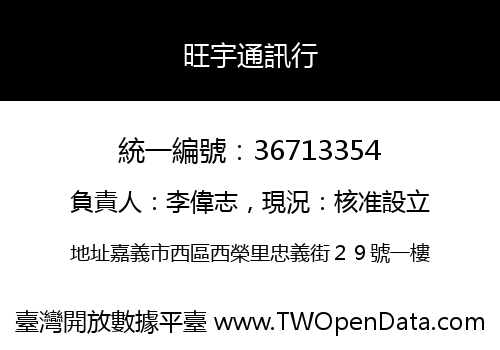旺宇通訊行